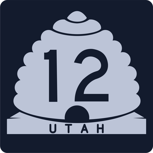 SCENIC BYWAY 12 SIGN