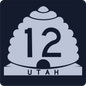 SCENIC BYWAY 12 SIGN