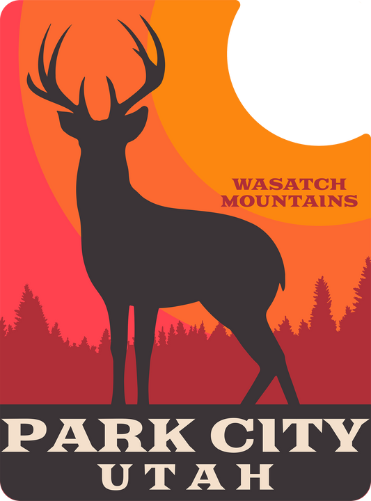 UTAH PARK CITY BUCK