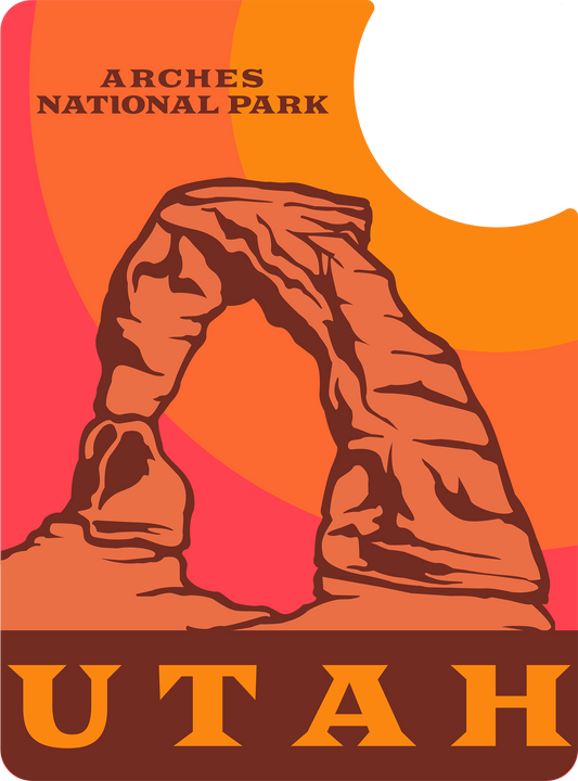 UTAH DELICATE ARCH