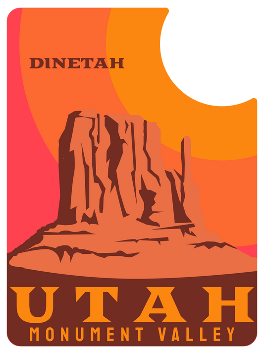UTAH MONUMENT VALLEY