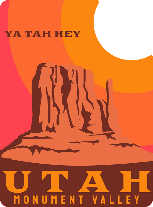 UTAH MONUMENT VALLEY