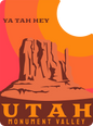 UTAH MONUMENT VALLEY