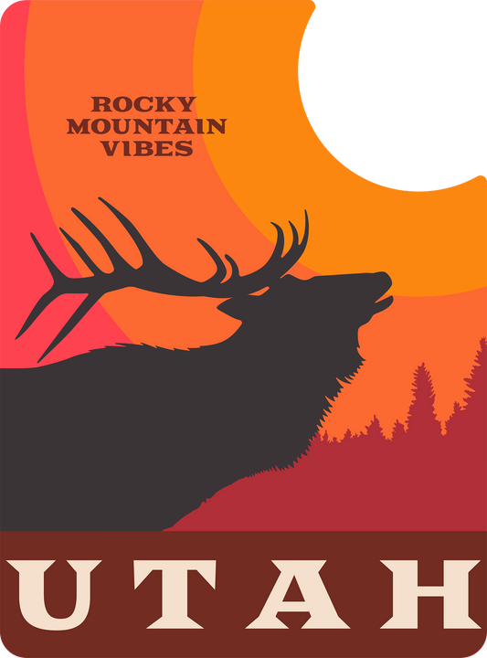 UTAH ROCKY MOUNTAIN VIBES