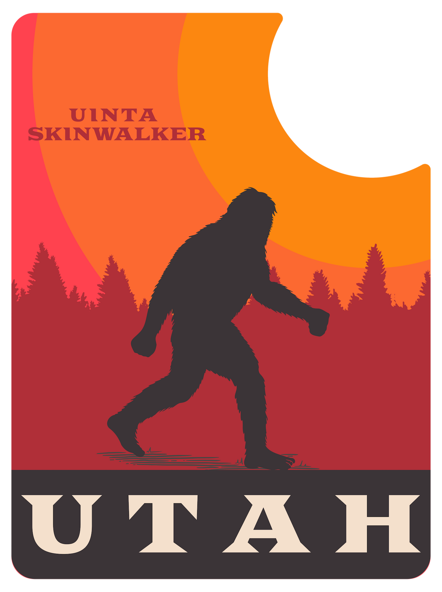 UTAH UINTA SKINWALKER
