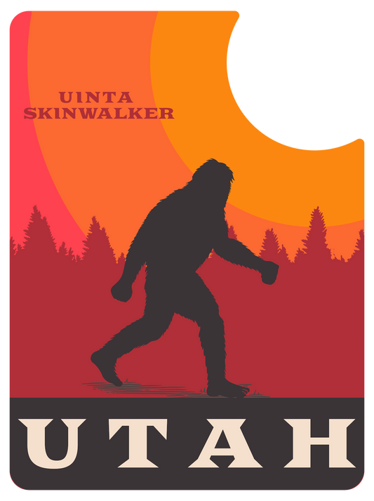 UTAH UINTA SKINWALKER
