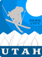 UTAH PARK CITY SKIER