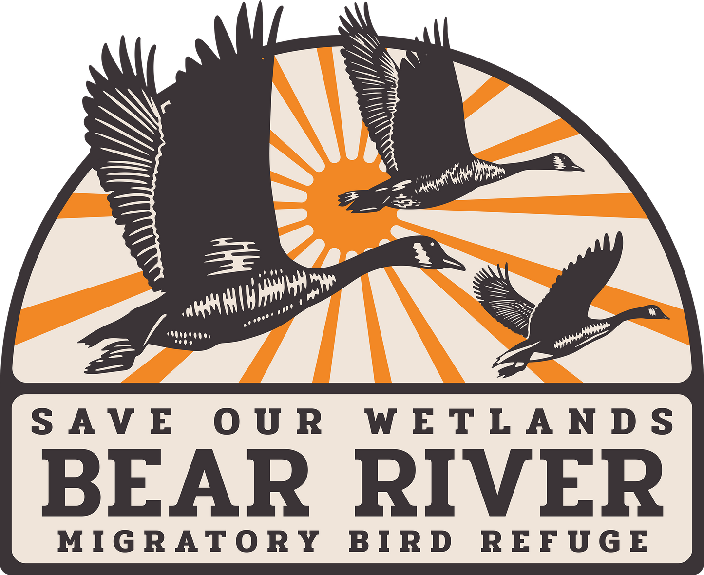 BEAR RIVER GEESE