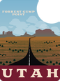 UTAH FORREST GUMP POINT