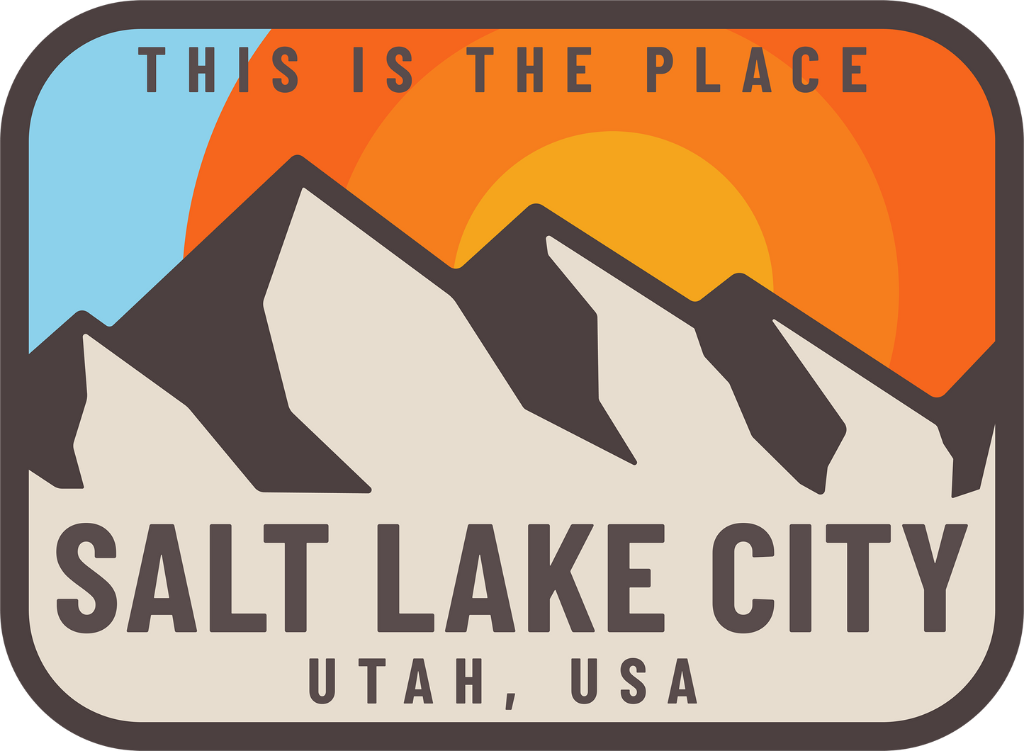 THIS IS THE PLACE SUNRISE