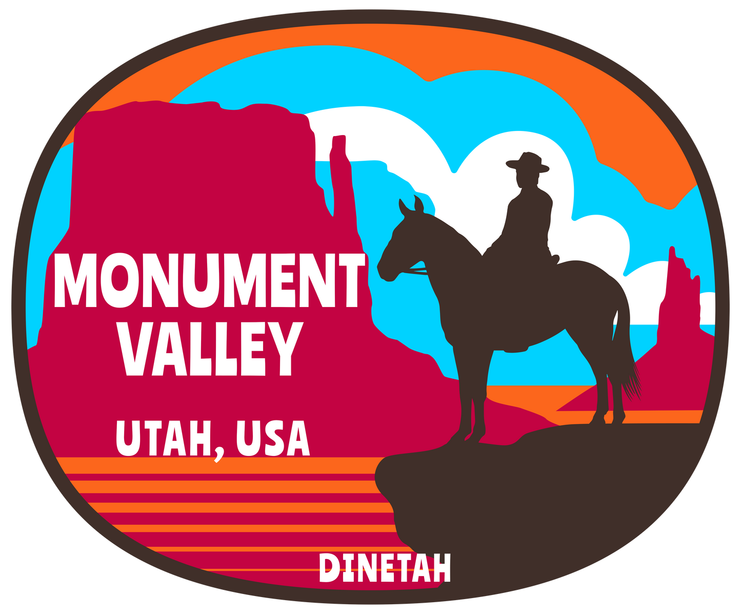MONUMENT VALLEY COWBOY