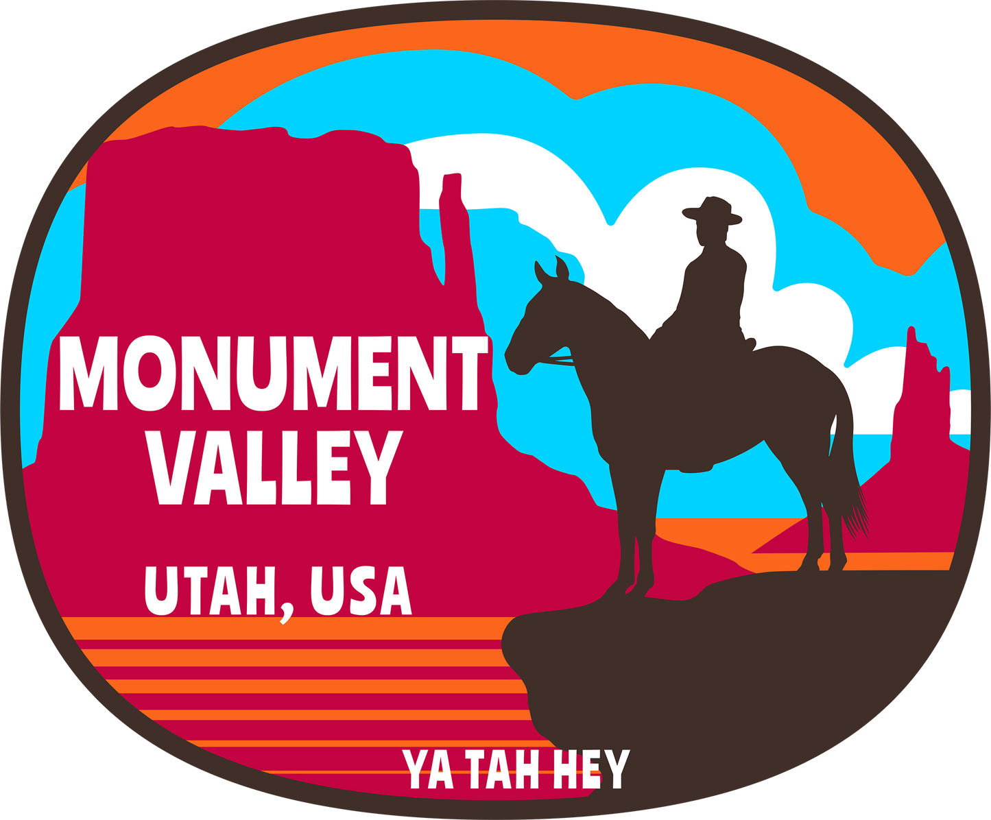 MONUMENT VALLEY COWBOY