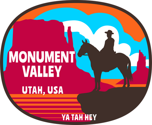 MONUMENT VALLEY COWBOY