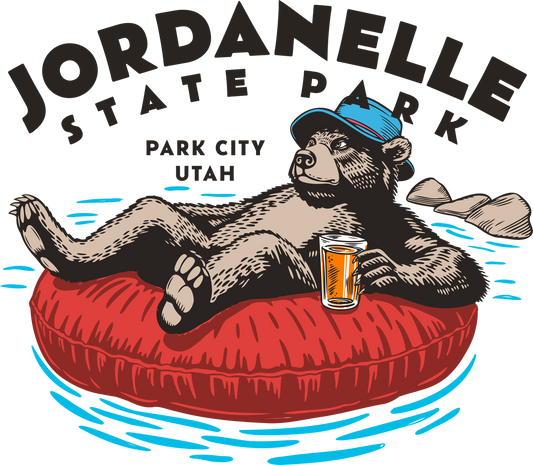JORDANELLE BEAR TUBE