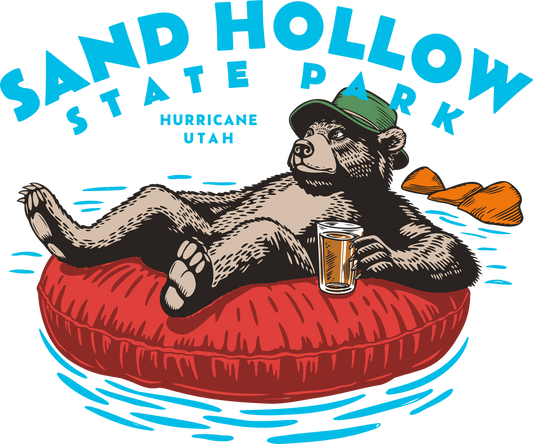 SAND HOLLOW BEAR TUBE