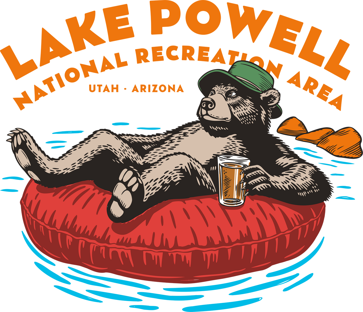 LAKE POWELL BEAR TUBE