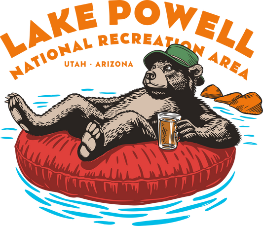 LAKE POWELL BEAR TUBE