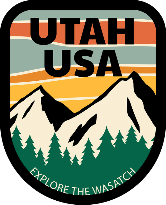 UTAH USA EXPLORE WASATCH