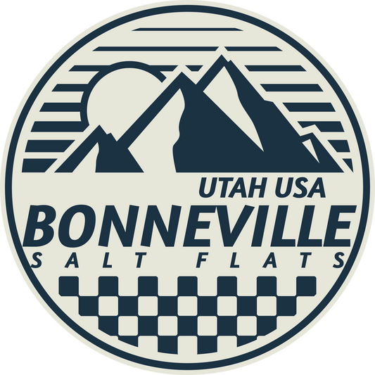 BONNEVILLE SALT FLATS CIRCLE