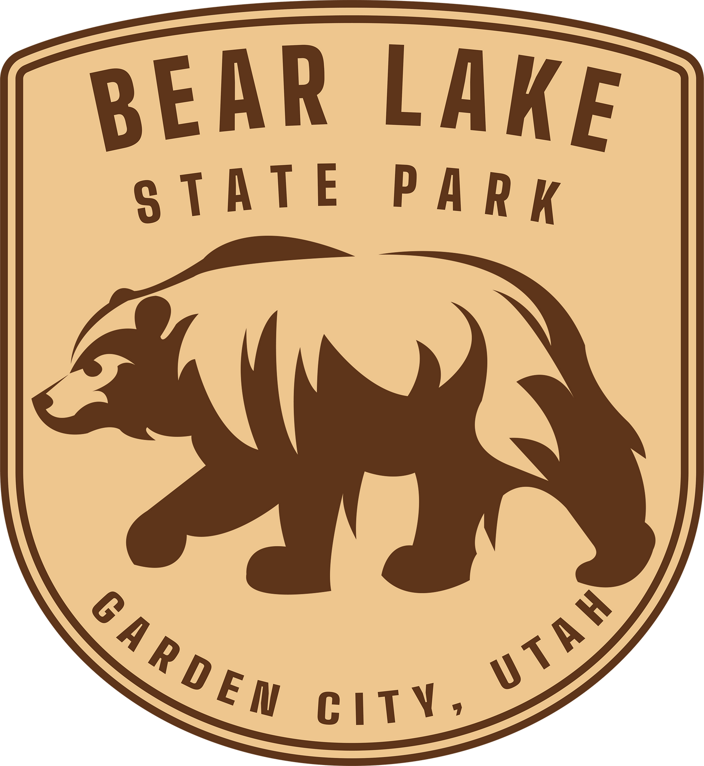 BEAR LAKE STATE PARK PATCH