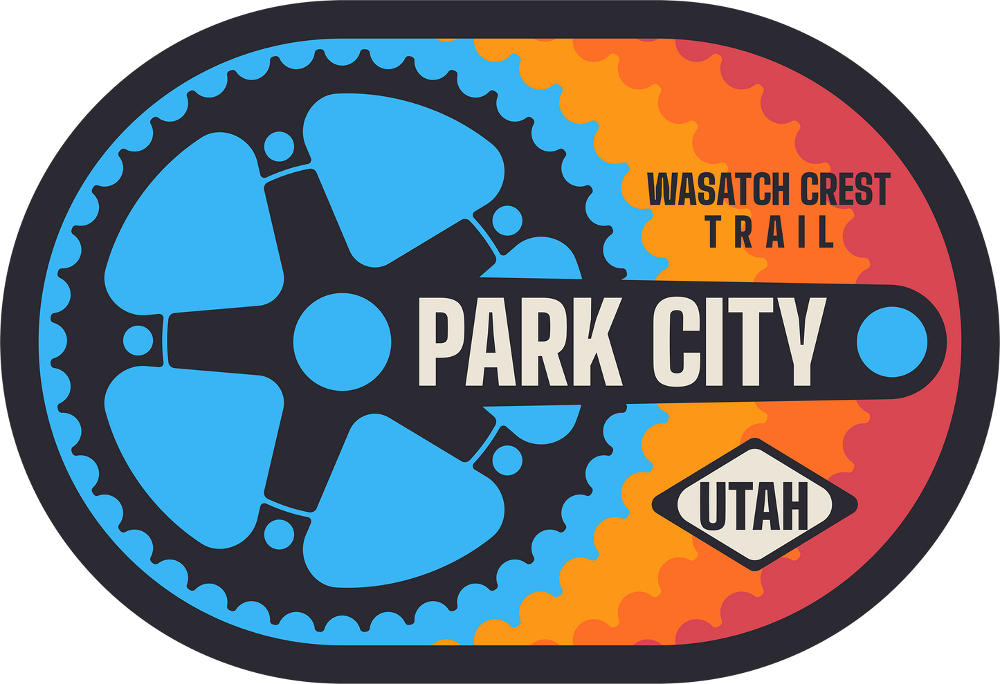 PARK CITY WASATCH CREST TRAIL CRANKSET