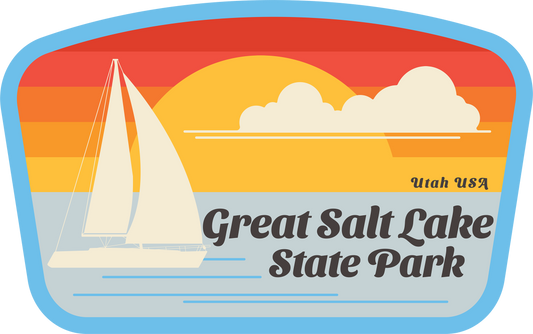 GREAT SALT LAKE SAILBOAT