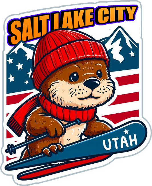 SALT LAKE CITY SKI OTTER