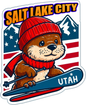 SALT LAKE CITY SKI OTTER