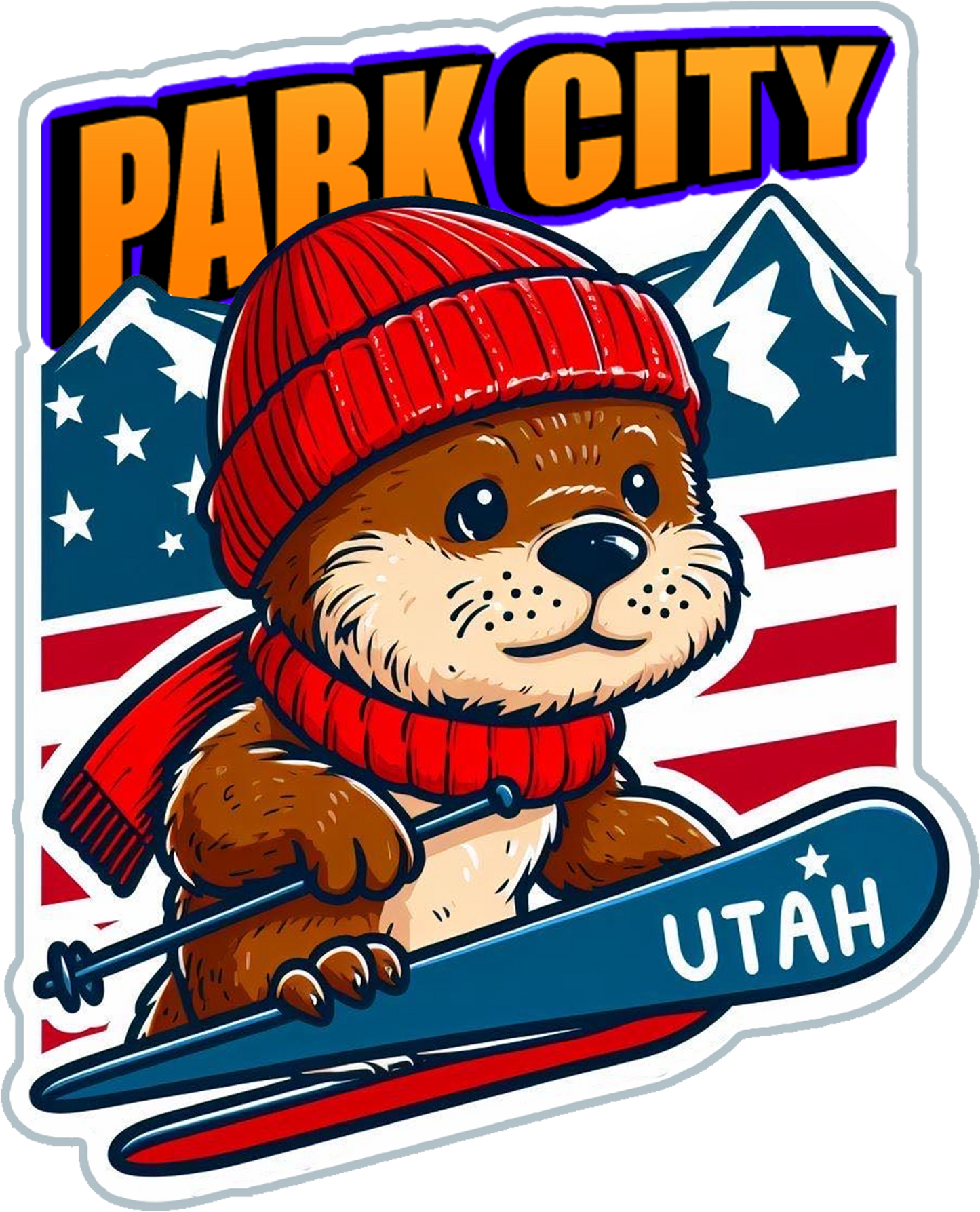 PARK CITY SKI OTTER