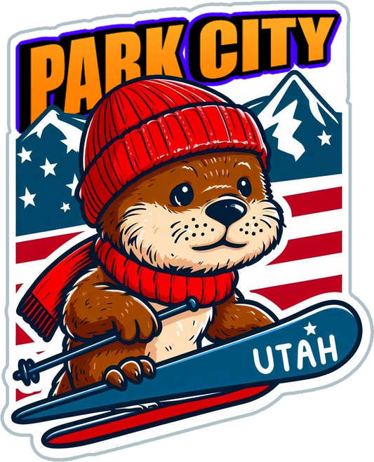 PARK CITY SKI OTTER