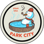 PARK CITY HOT TUB SNOWMAN