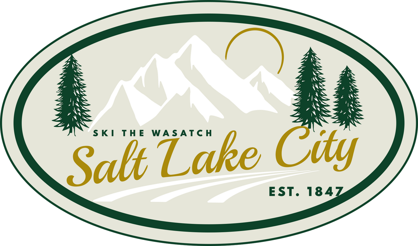 SALT LAKE CITY SKI THE WASATCH OVAL