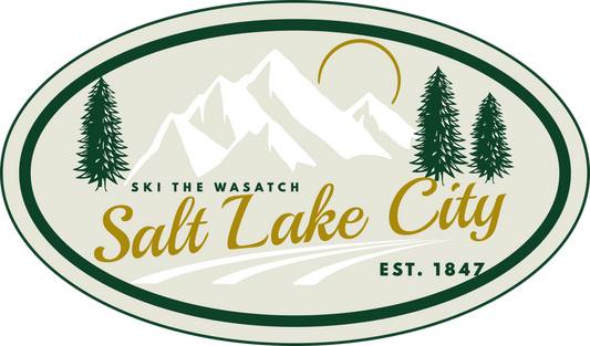 SALT LAKE CITY SKI THE WASATCH OVAL