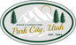 PARK CITY WINTER'S FAVORITE TOWN OVAL