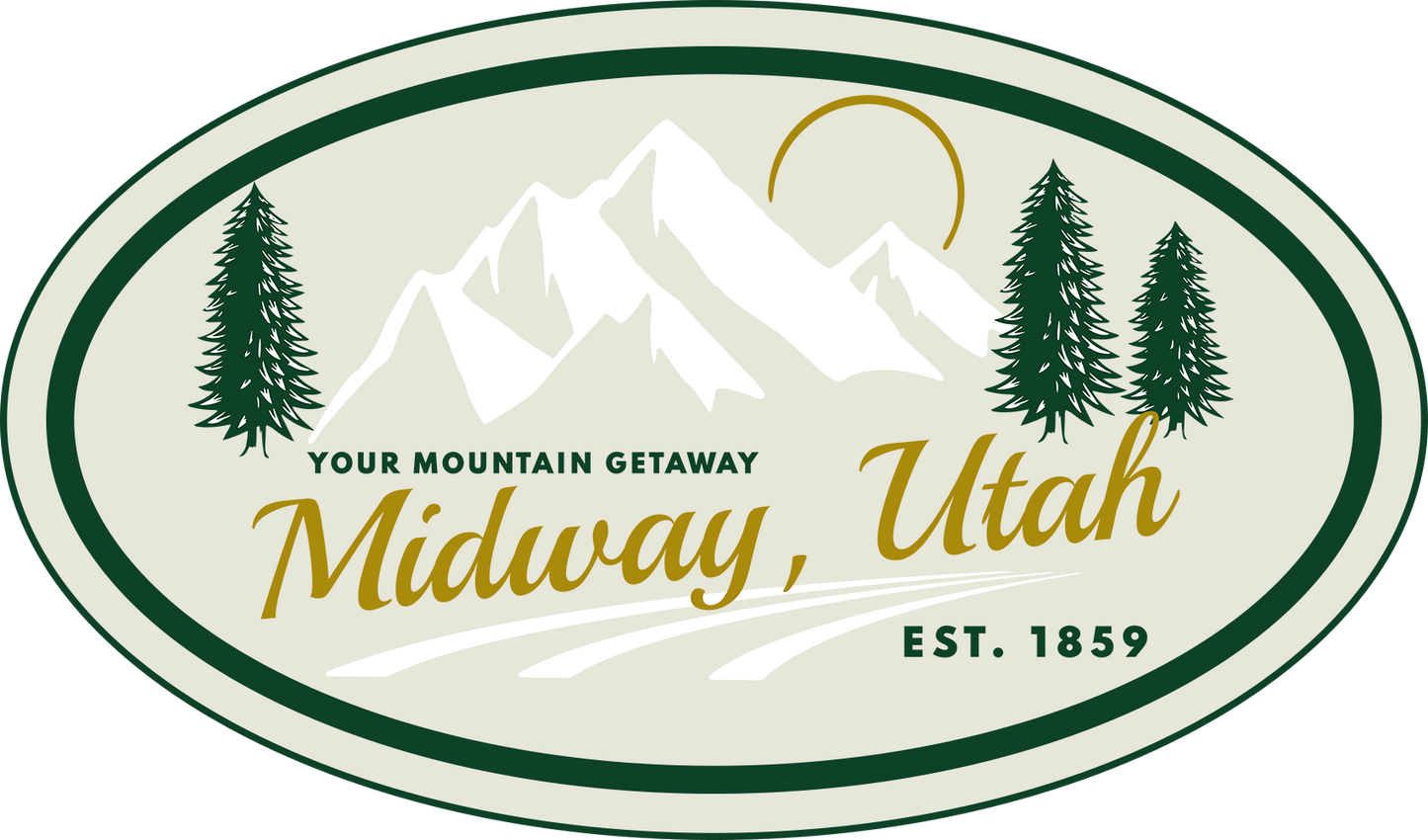 MIDWAY UTAH MOUNTAIN GETAWAY OVAL