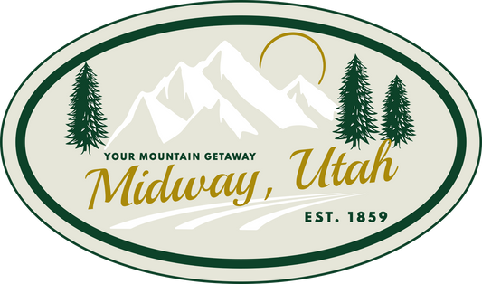 MIDWAY UTAH MOUNTAIN GETAWAY OVAL