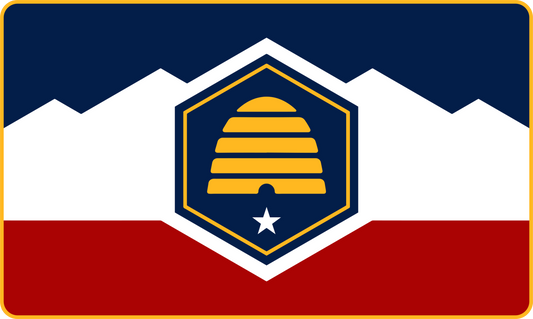 UTAH STATE FLAG