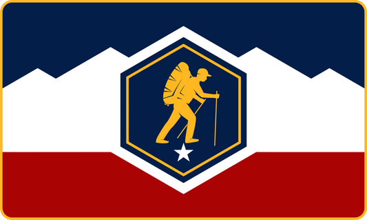 UTAH FLAG TREKKER