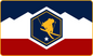 UTAH FLAG EXTREME SKIER