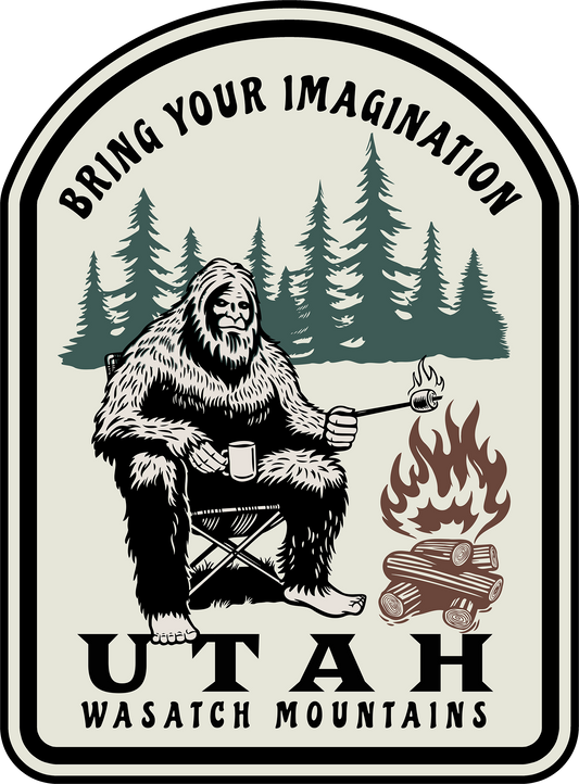 UTAH CAMPSQUATCH BRING YOUR IMAGINATION