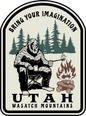 UTAH CAMPSQUATCH BRING YOUR IMAGINATION