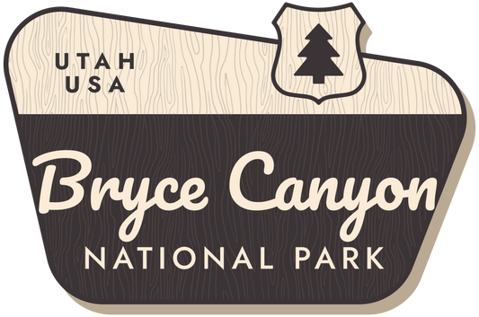 BRYCE CANYON NATIONAL PARK SIGN