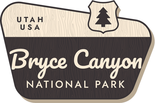 BRYCE CANYON NATIONAL PARK SIGN