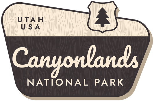 CANYONLANDS NATIONAL PARK SIGN