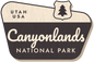 CANYONLANDS NATIONAL PARK SIGN