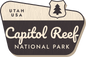 CAPITOL REEF NATIONAL PARK SIGN