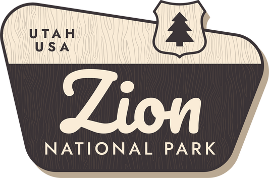 ZION NATIONAL PARK SIGN