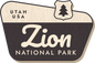 ZION NATIONAL PARK SIGN