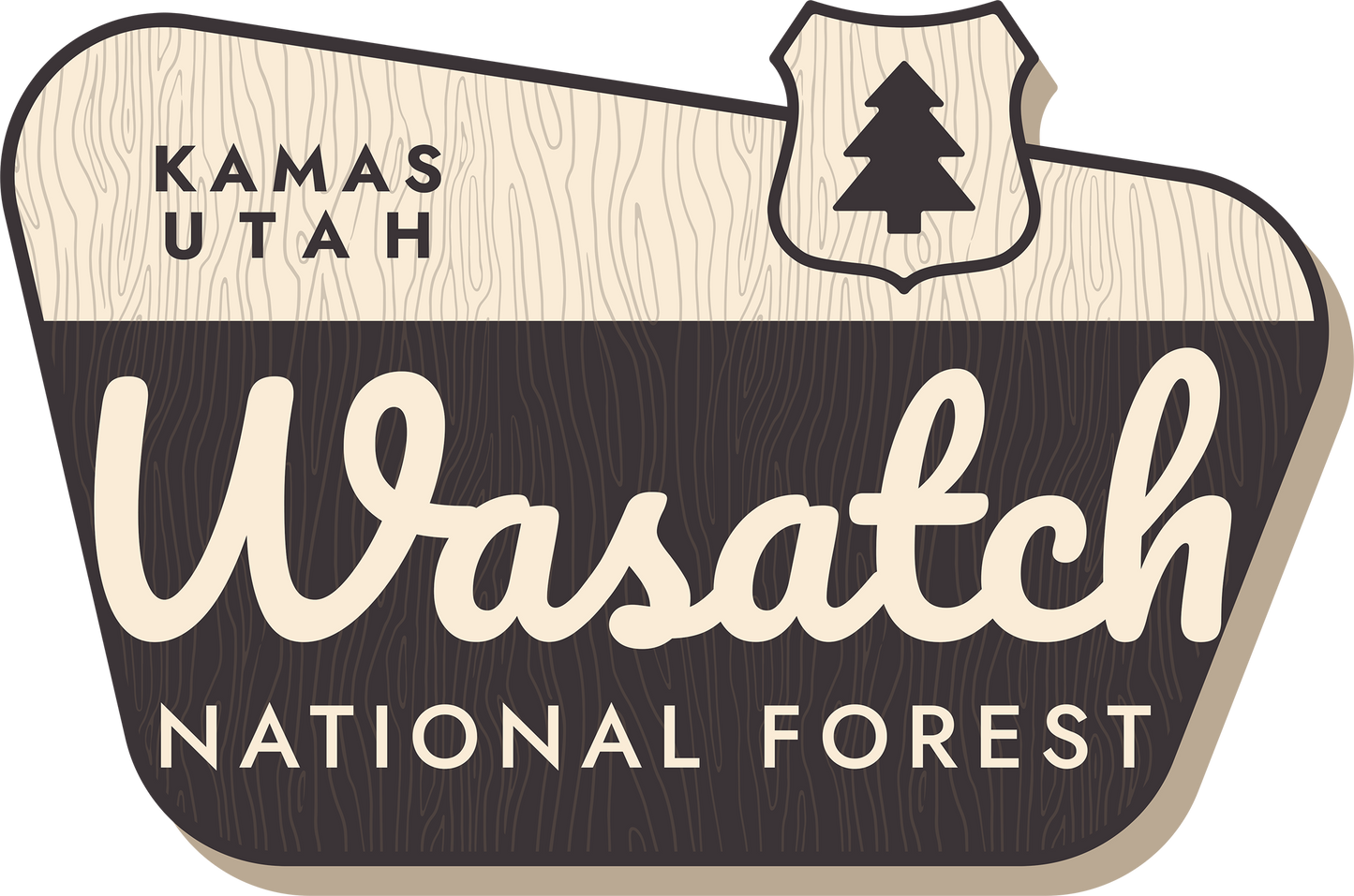 WASATCH NATIONAL FOREST SIGN