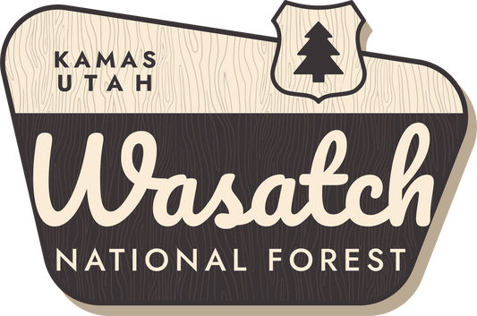 WASATCH NATIONAL FOREST SIGN